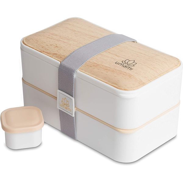 Navaris Boite Repas Compartiment Hermetique - Bento Lunch Box
